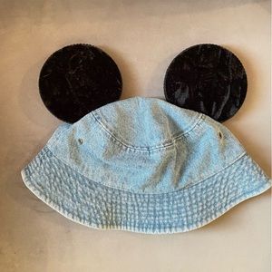 Mickey ears bucket hat